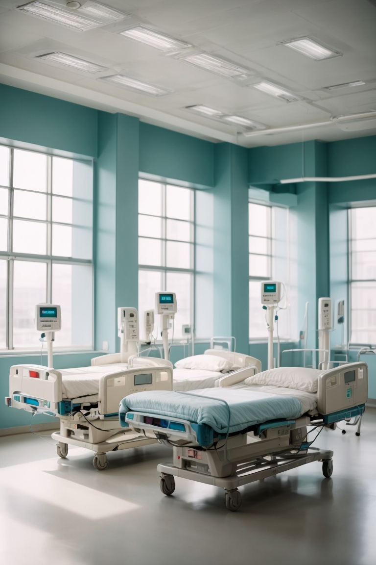 hospital bed for elderly at home