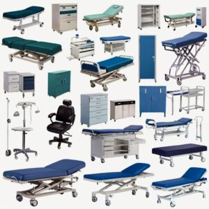 Health evaluation bed