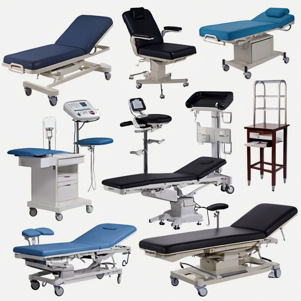 medical office exam beds