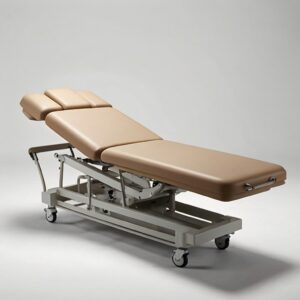 Health evaluation bed