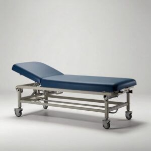 Doctor's checkup bed