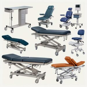 Clinic care bed