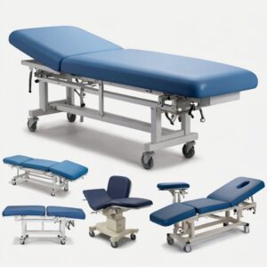 Clinical assessment bed