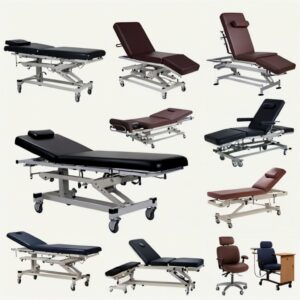 Healthcare exam table