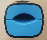 Alternative view of 240l rubbish bin