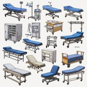 Patient care bed