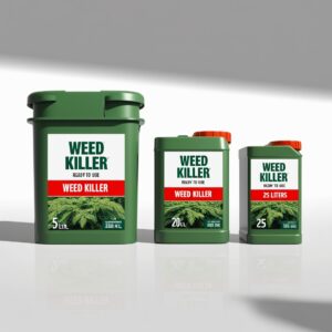Paraquat weed killer ready to use