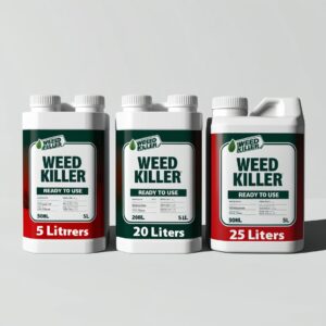 Lawn weed killer for lawns ready to use