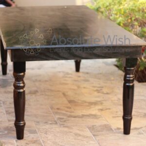 Black Gloss Table