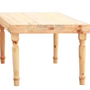 Natural Wood Table