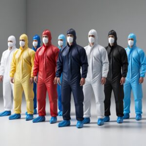 Disposable shoe covers Black Small