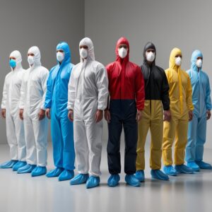 Blue Disposable Shoe Covers (One Size)