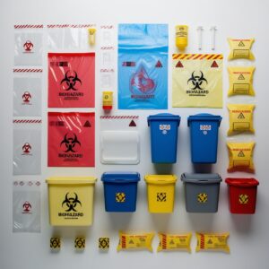 1 gallon biohazard bags