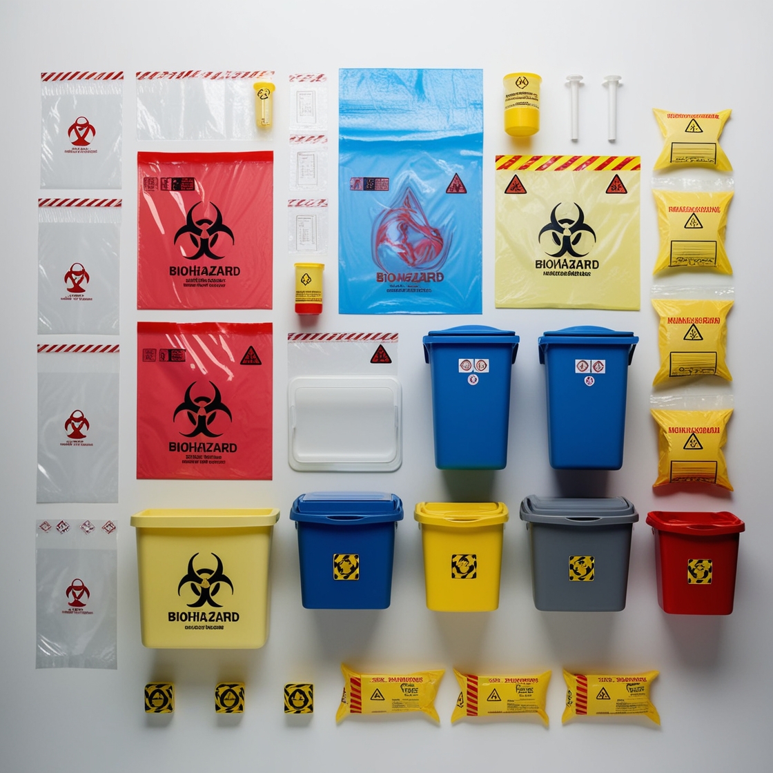 1 gallon biohazard bags