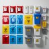hazardous waste disposal boxes