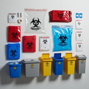 FAE146 - Sharps Container - 10L