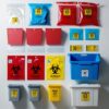 green sharps container