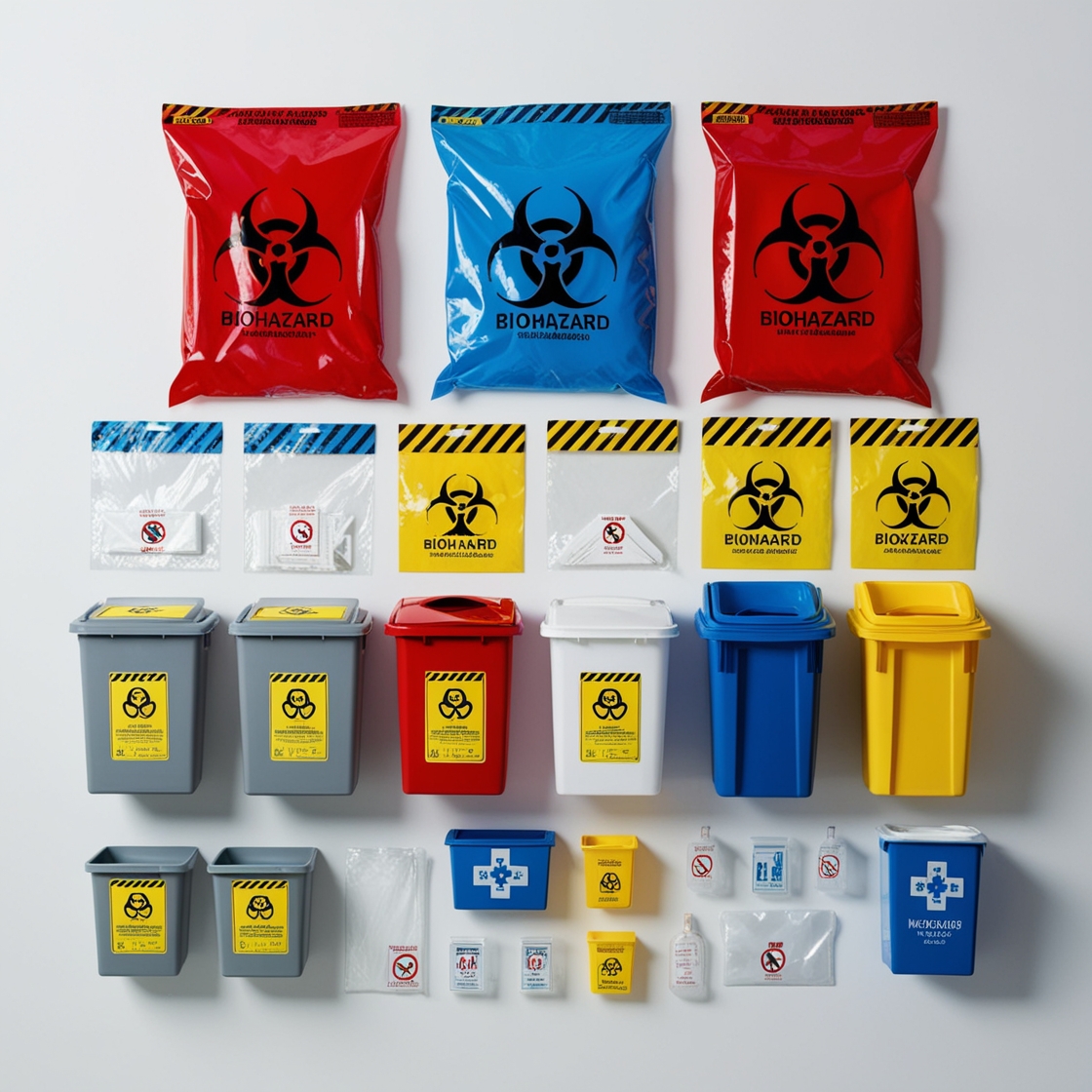 hazardous placards on containers