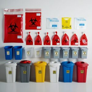 biohazard disposal bins