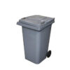 Wheelie Bin - 240L - 2 Wheel - Plastic - Grey - 0110
