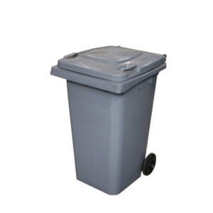 Wheelie Bin - 240L - 2 Wheel - Plastic - Grey - 0110