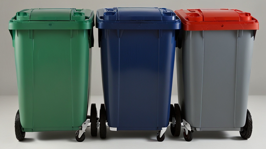 660l refuse bin