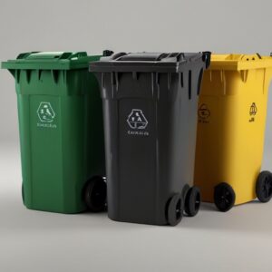 240l rubbish bin
