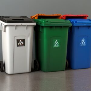waste bin 240 ltr