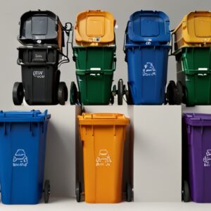 240l wheelie bin