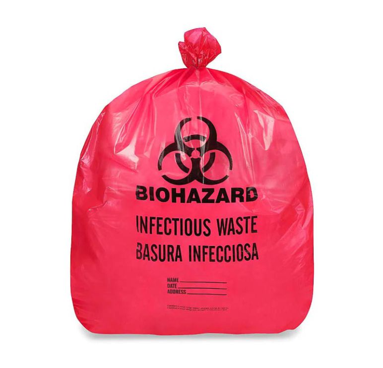 Bio Hazard Bag Autoclavable – Plastic – 210x310x0.3mm – 20s