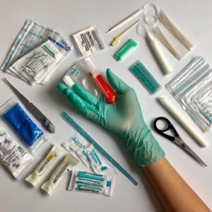 Disposable vvmc  vasectomy kit