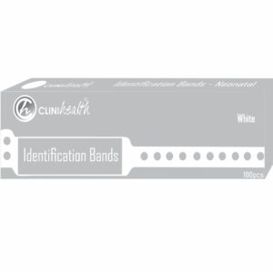 Identification Bands Neonatal – 100s White