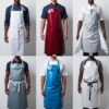 funny chef aprons