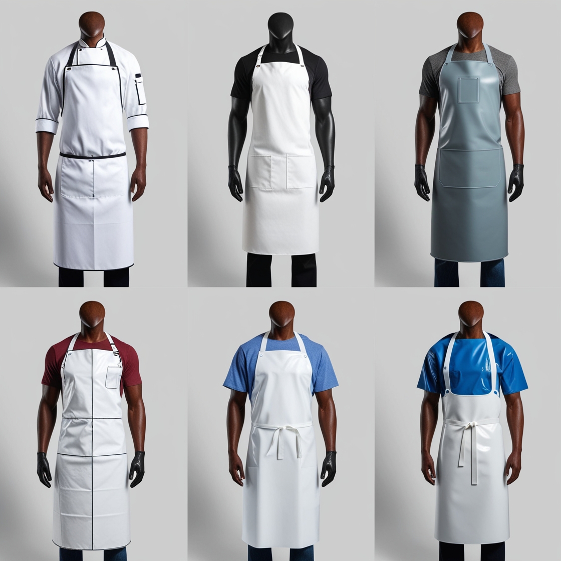 heavy duty apron waterproof