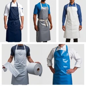 pvc aprons