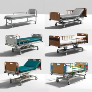 Patient treatment bed