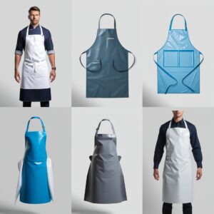 2 piece lead apron