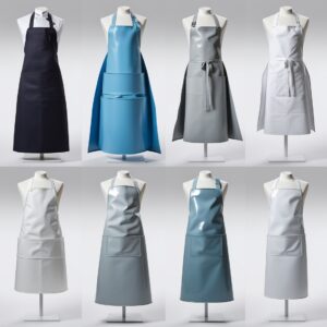 acid resistant apron