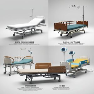 Patient treatment couch