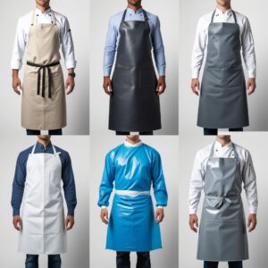apron with chef hat