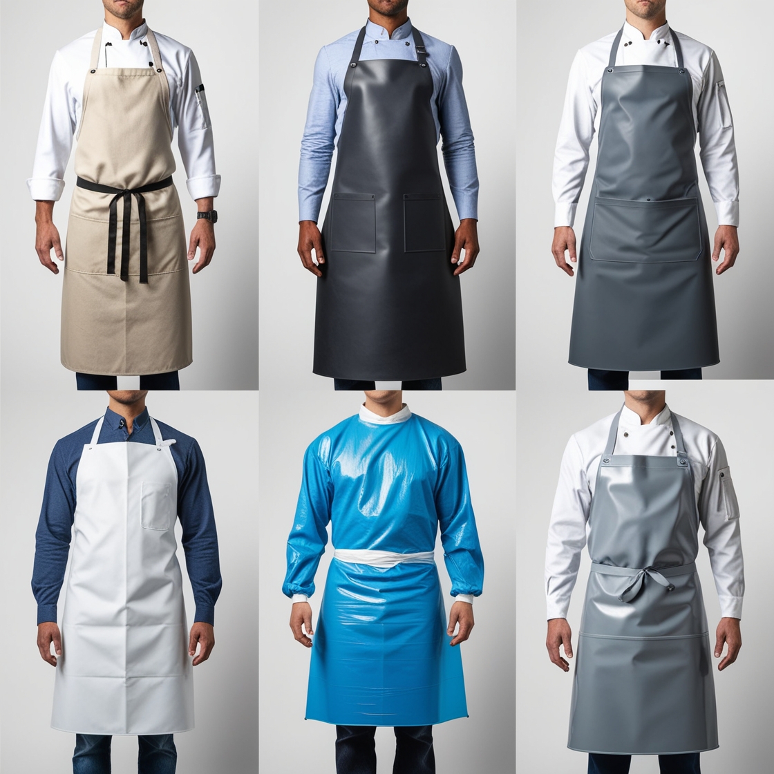 custom chef apron