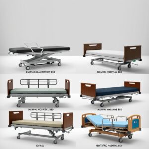 Obstetric examination table