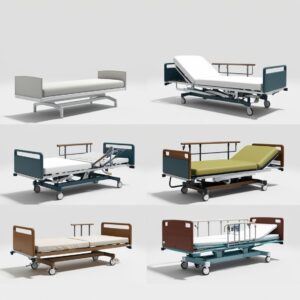 Adjustable Cholera Bed