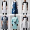 cross back chef apron