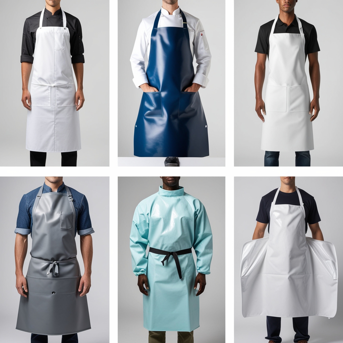 cross back chef apron