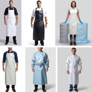 water resistant apron