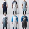 bib aprons with pockets