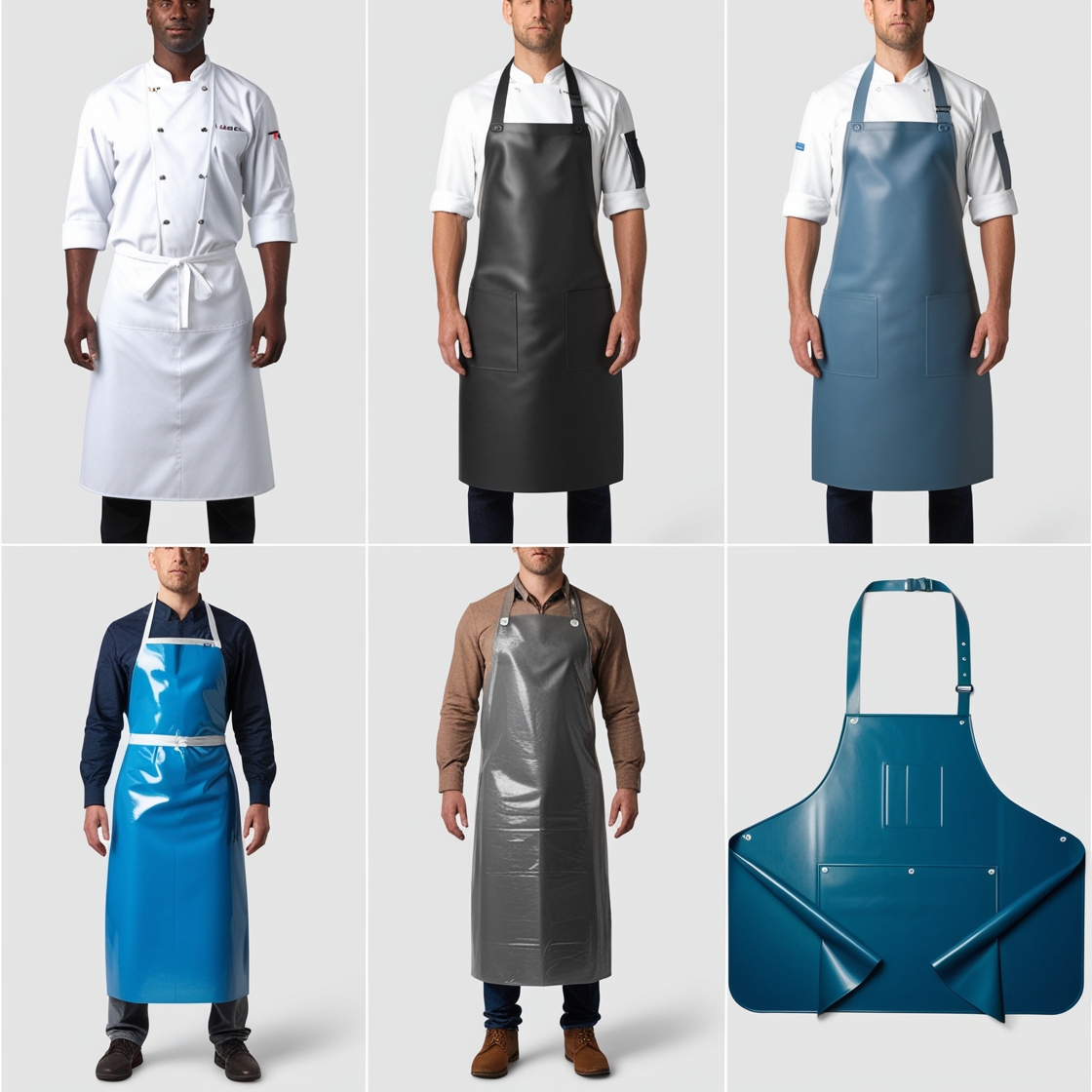 disposable plastic aprons