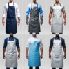 personalised chef apron