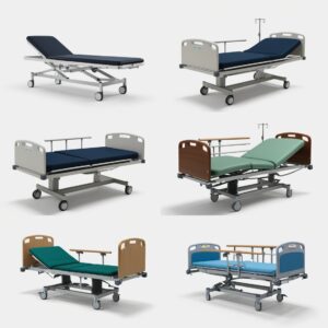 Clinical treatment bed